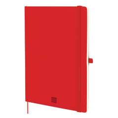 Carnet à couverture souple Finocam Nexo - 72 feuilles - Format B5 - 176 x 250 mm - Papier crème 80 g/m² - Lisse - Pochette intér