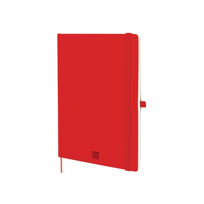 Carnet à couverture souple Finocam Nexo - 72 feuilles - Format B5 - 176 x 250 mm - Papier crème 80 g/m² - Lisse - Pochette intér