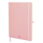 Carnet à couverture souple Finocam Nexo - 72 feuilles - Format B5 - 176 x 250 mm - Papier crème 80 g/m² - Lisse - Pochette intér