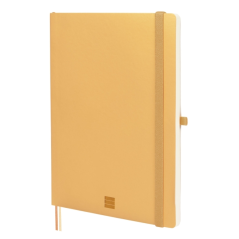 Carnet à couverture souple Finocam Nexo - 72 feuilles - Format B5 - 176 x 250 mm - Papier crème 80 g/m² - Lisse - Pochette intér