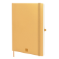Carnet à couverture souple Finocam Nexo - 72 feuilles - Format B5 - 176 x 250 mm - Papier crème 80 g/m² - Lisse - Pochette intér