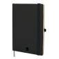 Carnet à couverture souple Finocam Nexo - 72 feuilles - Format A5 - 148 x 210 mm - Papier crème 80 g/m² - Pochette intérieure -