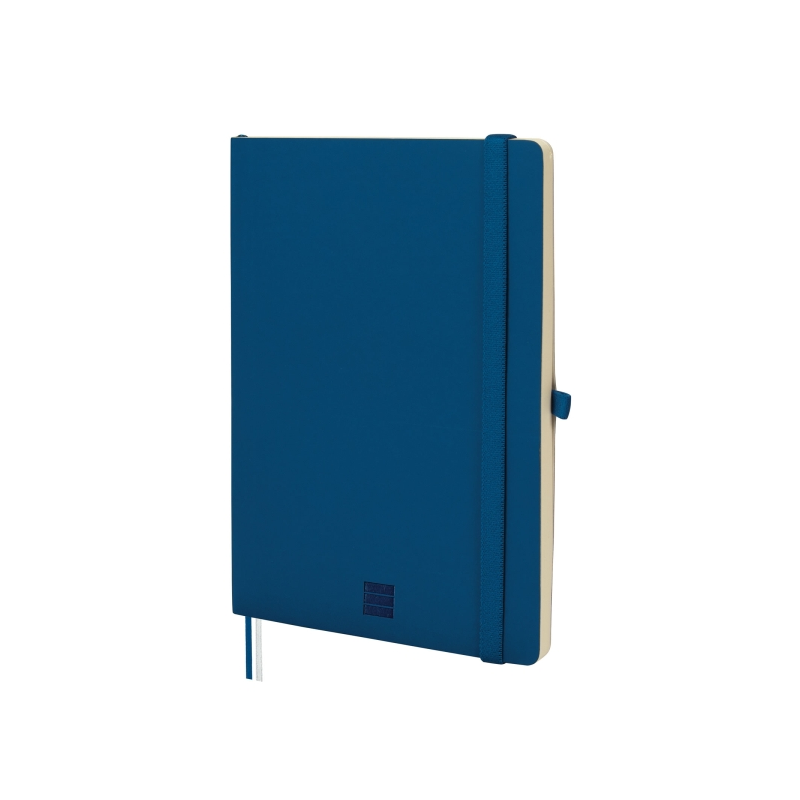 Carnet à couverture souple Finocam Nexo - 72 feuilles - Format A5 - 148 x 210 mm - Papier crème 80 g/m² - Pochette intérieure -