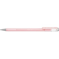 stylo bille rose pastel Pentel