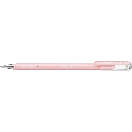 stylo bille rose pastel Pentel