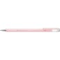 Stylo bille Pentel Hybrid Milky 0,8 mm rose pastel x12 Stylo bille Pentel Hybrid Milky 0,8 mm rose pastel x12