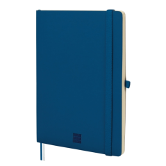 Carnet à couverture souple Finocam Nexo - 72 feuilles - Format A5 - 148 x 210 mm - Papier crème 80 g/m² - Pochette intérieure -