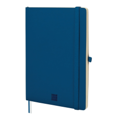 Carnet à couverture souple Finocam Nexo - 72 feuilles - Format A5 - 148 x 210 mm - Papier crème 80 g/m² - Pochette intérieure -