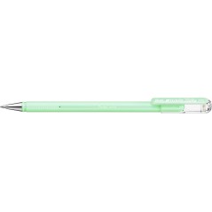 stylo gel vert pastel Pentel