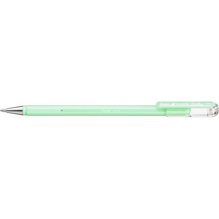 stylo gel vert pastel Pentel
