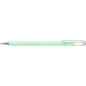 Stylo bille Pentel Hybrid Milky vert pastel lot de 12 Stylo bille Pentel Hybrid Milky vert pastel lot de 12