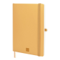 Carnet souple Finocam Nexo - 72 feuilles - Format A5 - 148 x 210 mm - Ligné horizontalement - Papier crème 80 g/m² - Pochette in