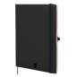 Carnet à couverture souple Finocam Nexo - 72 feuilles - Format B5 - 176 x 250 mm - Ligné horizontalement - Papier crème 80 g/m²