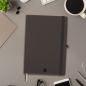 Carnet à couverture souple Finocam Nexo - 72 feuilles - Format B5 - 176 x 250 mm - Ligné horizontalement - Papier crème 80 g/m²
