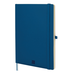 Carnet à couverture souple Finocam Nexo - 72 feuilles - Format B5 - 176 x 250 mm - Papier crème 80 g/m² - Pochette intérieure -