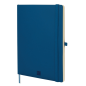Carnet à couverture souple Finocam Nexo - 72 feuilles - Format B5 - 176 x 250 mm - Papier crème 80 g/m² - Pochette intérieure -