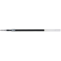 LOT de 12 Remplacement Uni-ball SXR-10 JetStream - Pointe sphérique 1 mm - Couleur noire