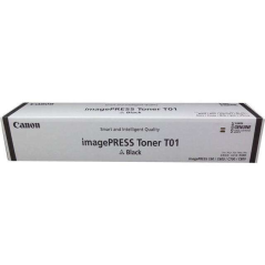 Cartouche de toner noire originale Canon imagePRESS T01 - 8066B001