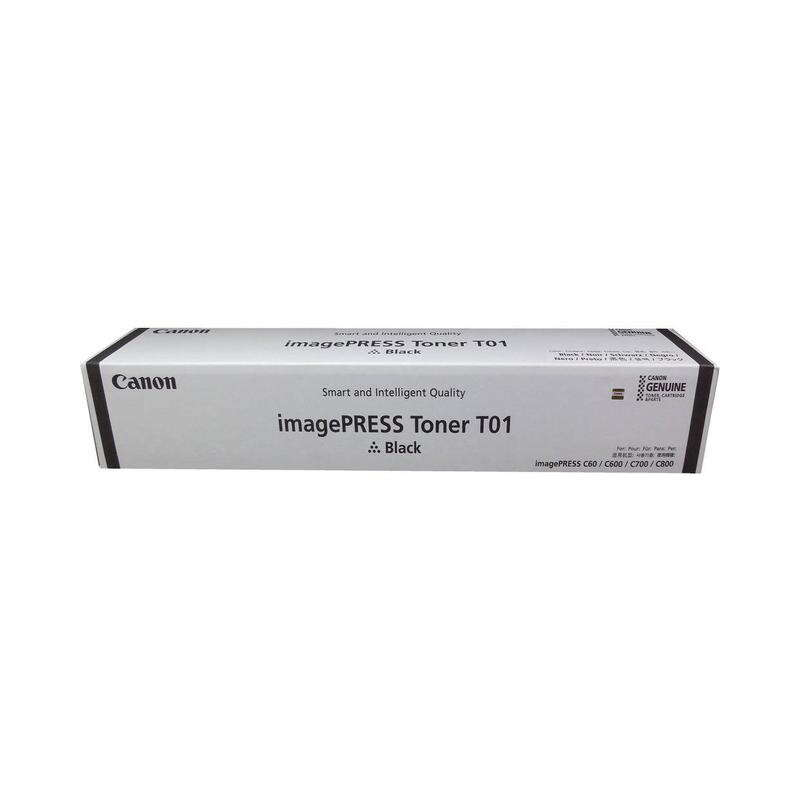 Cartouche de toner noire originale Canon imagePRESS T01 - 8066B001