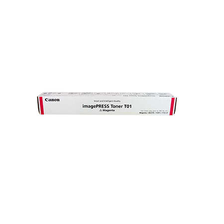Canon imagePRESS T01 cartouche de toner magenta originale - 8068B001