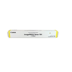 Cartouche de toner jaune originale Canon imagePRESS T01 - 8069B001