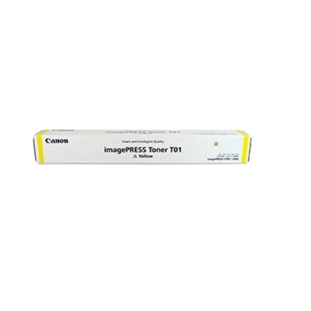 Cartouche de toner jaune originale Canon imagePRESS T01 - 8069B001