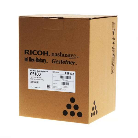 Ricoh Pro C5100/C5110 Cartouche de toner noir d'origine - 828402