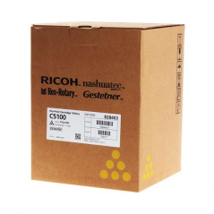 Ricoh Pro C5100/C5110 Cartouche de toner jaune d'origine - 828403