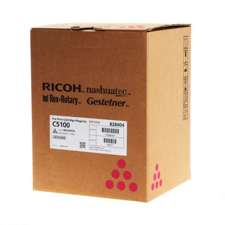 Ricoh Pro C5100/C5110 Cartouche de toner magenta d'origine - 828404