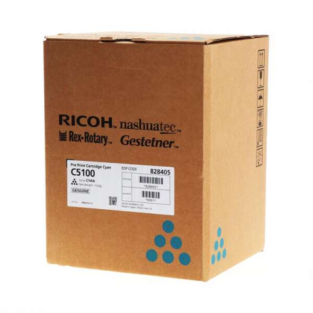 Ricoh Pro C5100/C5110 Cartouche de toner cyan d'origine - 828405