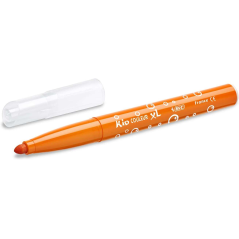 Bic Kids Couleur XL Lot de 12 marqueurs - Pointe large - Lavable - Couleurs assorties