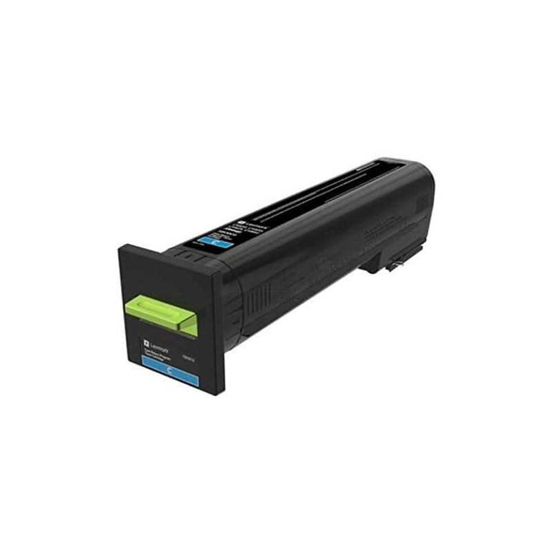 Lexmark CX825/CX860 Cartouche de toner cyan d'origine - 82K2XC0/82K2XCE