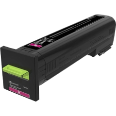 Lexmark CX825/CX860 Cartouche de toner magenta d'origine - 82K2XM0/82K2XME