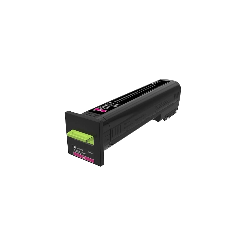 Lexmark CX825/CX860 Cartouche de toner magenta d'origine - 82K2XM0/82K2XME