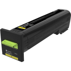 Lexmark CX825/CX860 Cartouche de toner jaune d'origine - 82K2XY0/82K2XYE