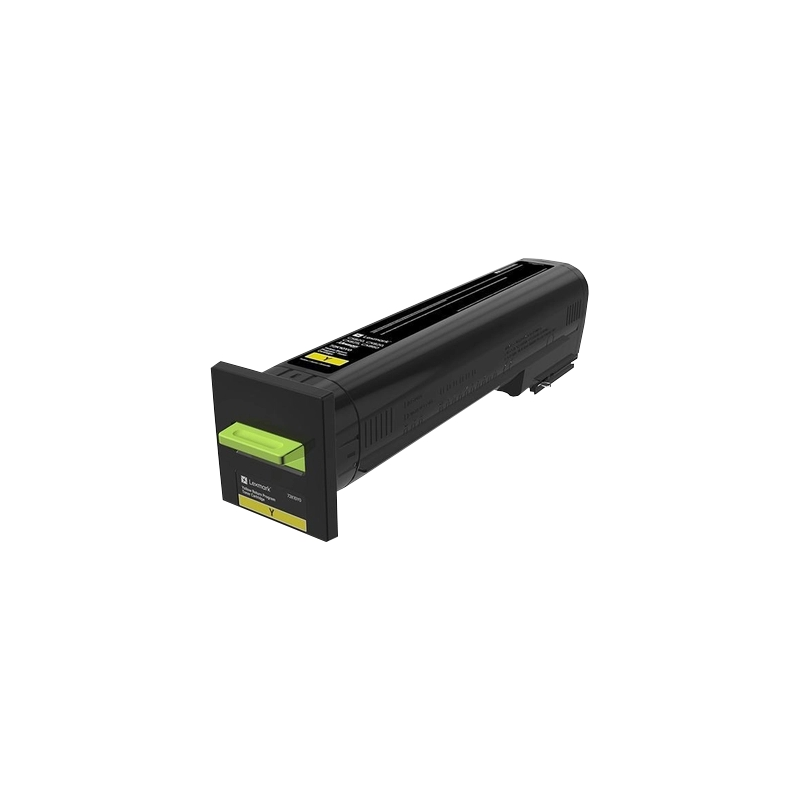 Lexmark CX825/CX860 Cartouche de toner jaune d'origine - 82K2XY0/82K2XYE