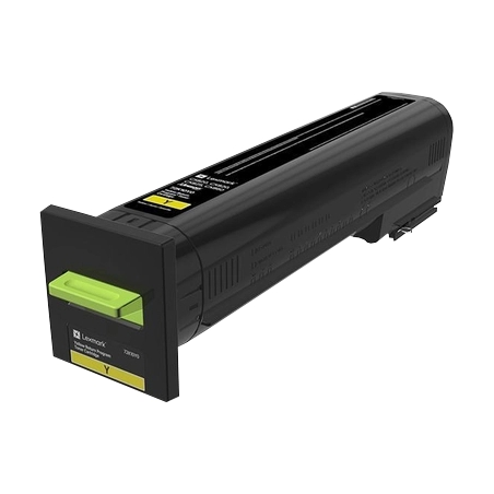 Lexmark CX825/CX860 Cartouche de toner jaune d'origine - 82K2XY0/82K2XYE