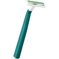 Bic Confort 2 Pack de 5 Rasoirs Jetables 2 Lames - Bande Lubrifiante à l'Aloe Vera