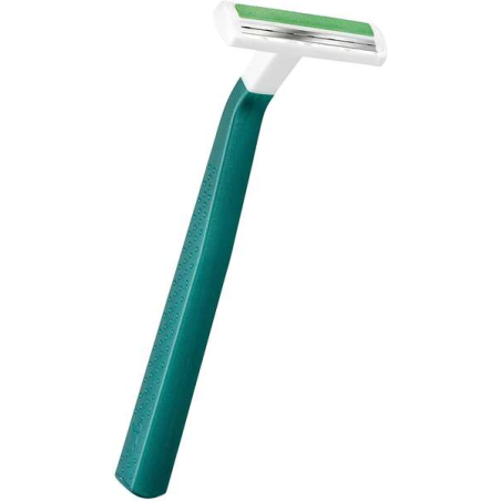Bic Confort 2 Pack de 5 Rasoirs Jetables 2 Lames - Bande Lubrifiante à l'Aloe Vera