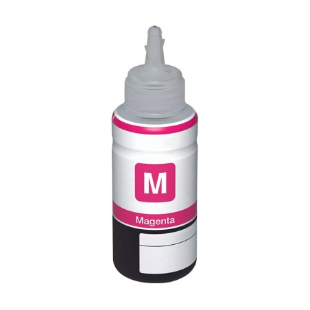 ✅ Bouteille encre compatible Canon magenta couleur magenta en stock