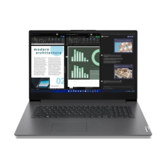 Ordinateur portable Lenovo V17 G4 IRU 17,3" Intel Core i7-13620H - 16 Go - SSD 512 Go - Windows 11 Famille - Couleur noire - Cla
