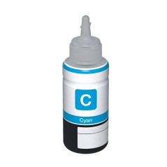 ✅ Bouteille encre compatible Canon cyan couleur cyan en stock