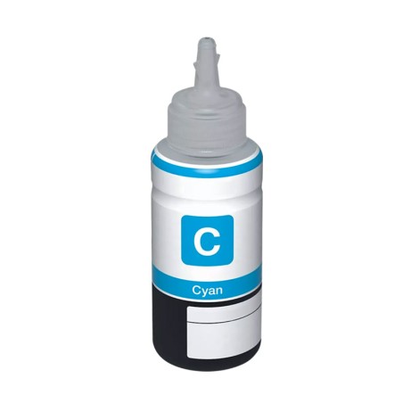 ✅ Bouteille encre compatible Canon cyan couleur cyan en stock