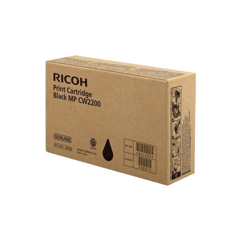 Ricoh Aficio MP-CW2200SP Cartouche d'encre noire d'origine - 841635/MP CW2200BK