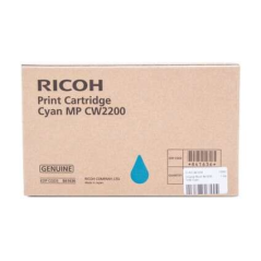 Ricoh Aficio MP-CW2200SP Cartouche d'encre cyan d'origine - 841636/MP CW2200C