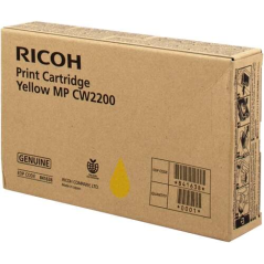 Ricoh Aficio MP-CW2200SP Cartouche d'encre jaune d'origine - 841638/MP CW2200Y