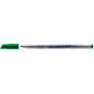LOT de 24 Marqueur pour tableau blanc Bic Velleda 1721 - Pointe fine - Largeur de trait 1,5 mm - Effacement optimal - Vert