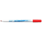LOT de 24 Marqueur pour tableau blanc Bic Velleda 1721 - Pointe fine - Largeur de trait 1,5 mm - Effacement optimal - Rouge