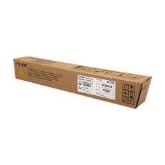 Ricoh Aficio MP-C4503/MP-C5503/MP-C6003 Cartouche de toner jaune d'origine - 841854