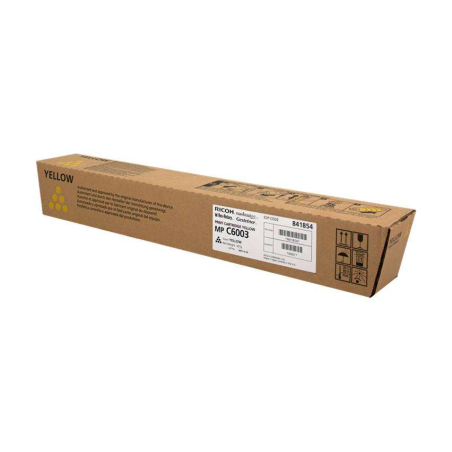 Ricoh Aficio MP-C4503/MP-C5503/MP-C6003 Cartouche de toner jaune d'origine - 841854